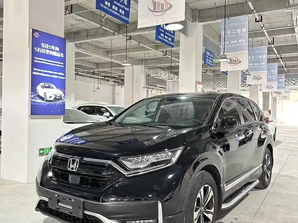 Honda CR-V 2021 — фото 8