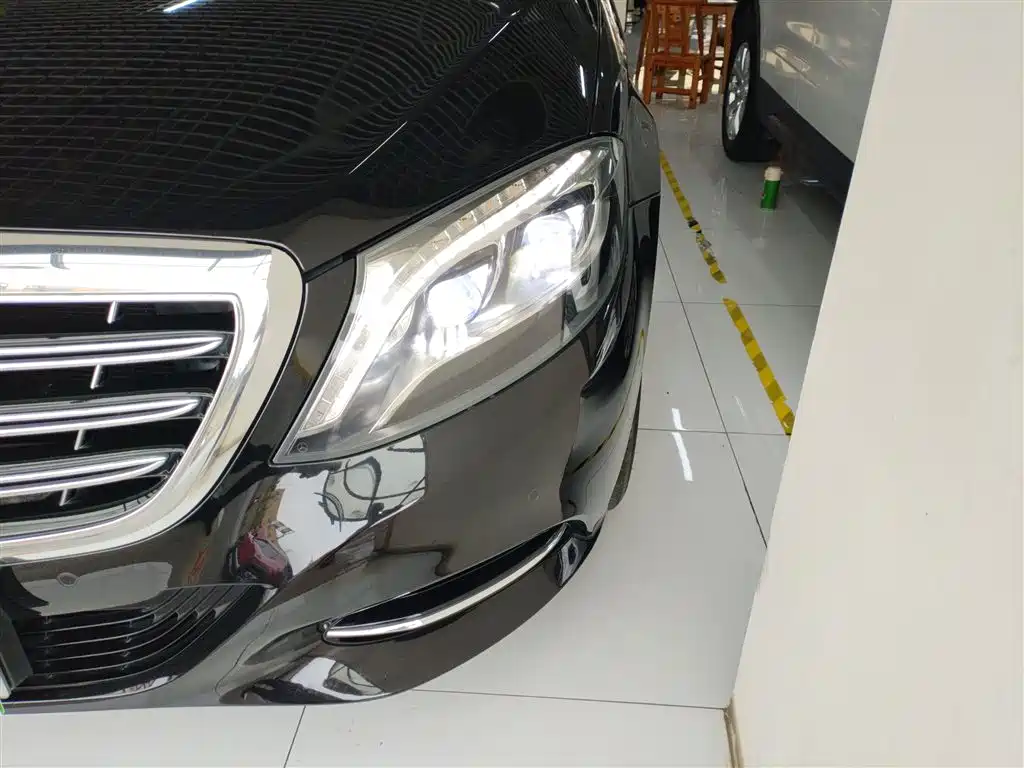 Mercedes-Benz S-Class 2015 — фото 3