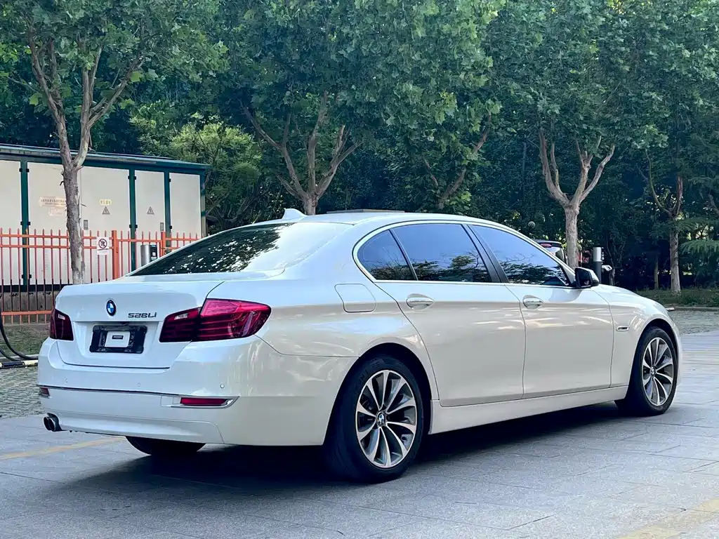 BMW 5 Series 2017 — фото 4