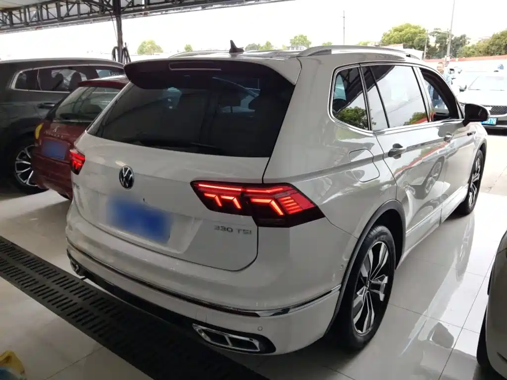 Volkswagen Tiguan L 2021