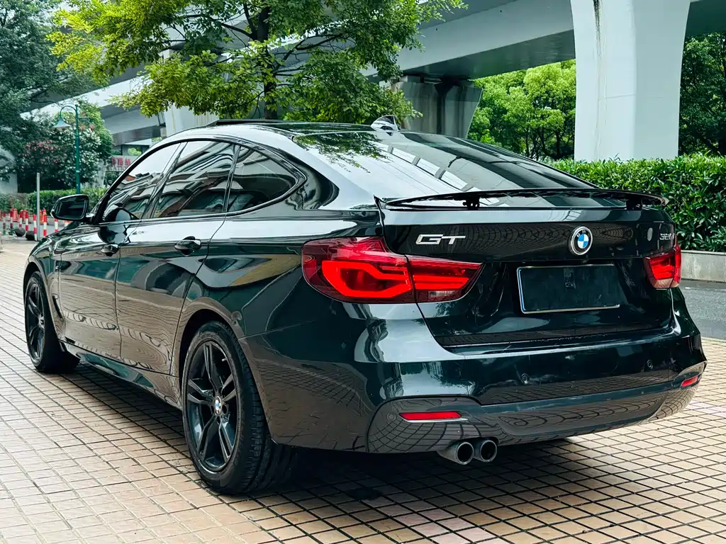 BMW 3 Series GT 2020 — фото 9
