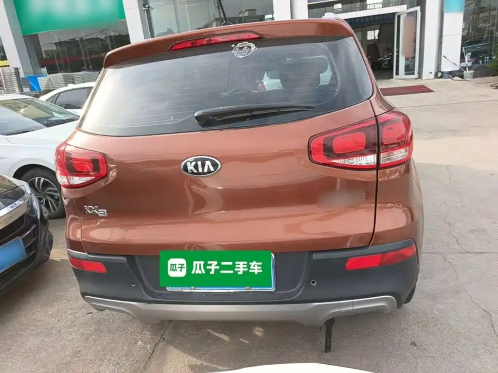 Kia KX3 2016 — фото 6