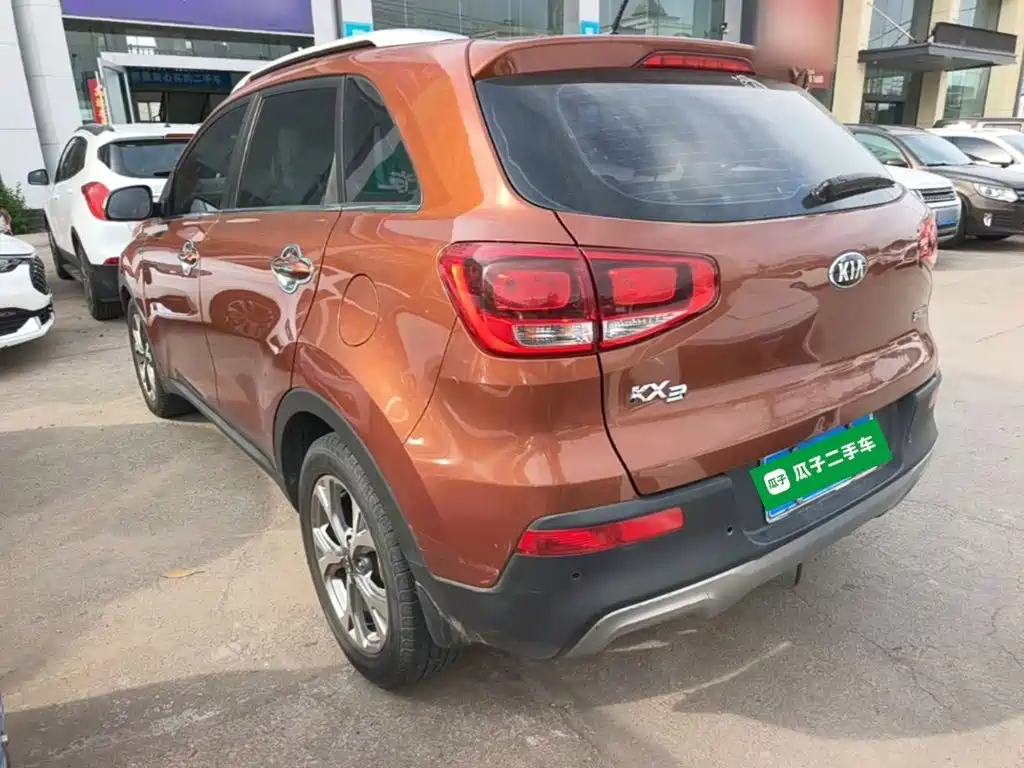 Kia KX3 2016 — фото 5