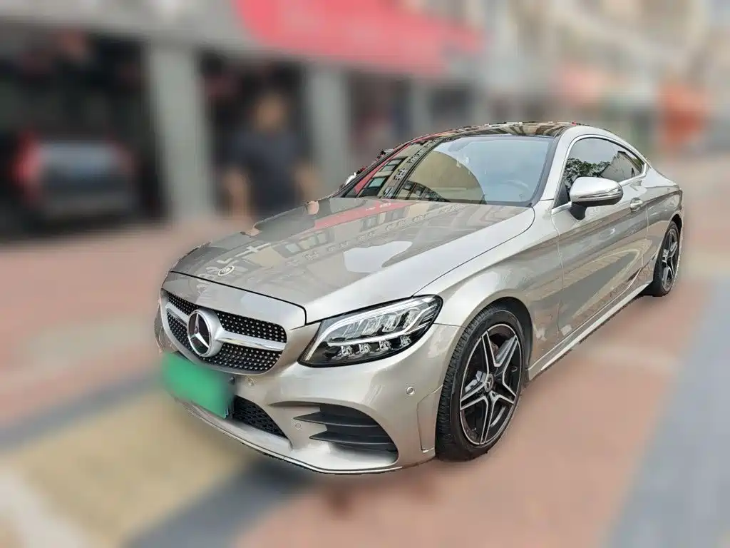 Mercedes-Benz C-Class 2019