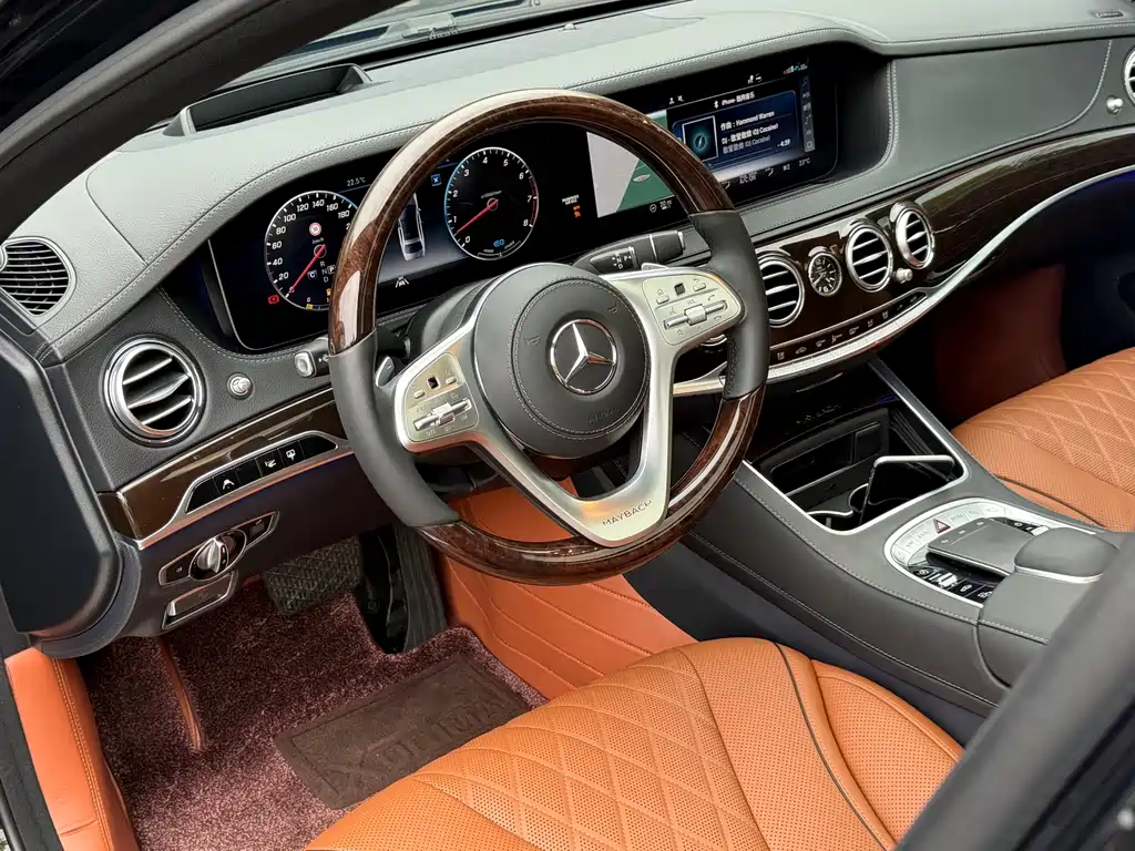 Mercedes-Benz S-Class 2020 — фото 15