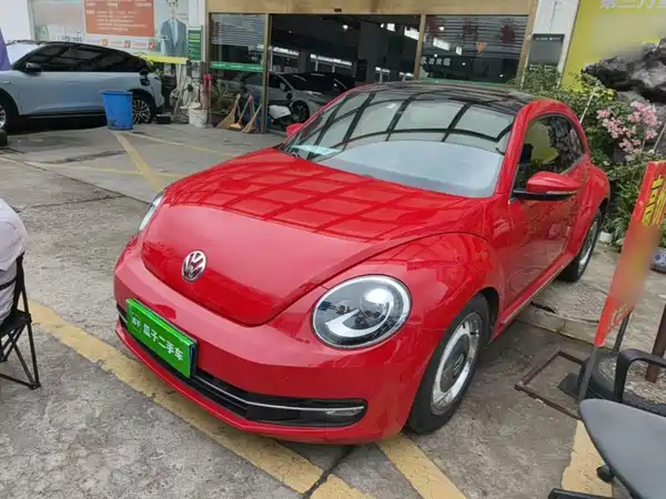 Volkswagen Beetle 2015