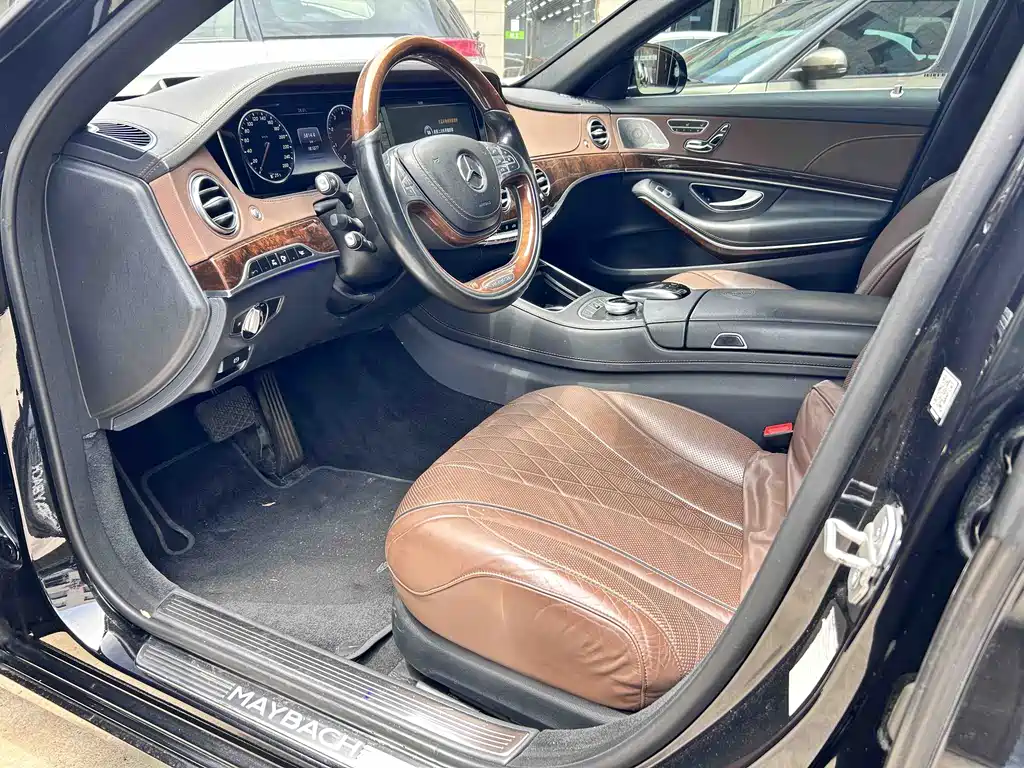 Mercedes-Benz S-Class 2017 — фото 16