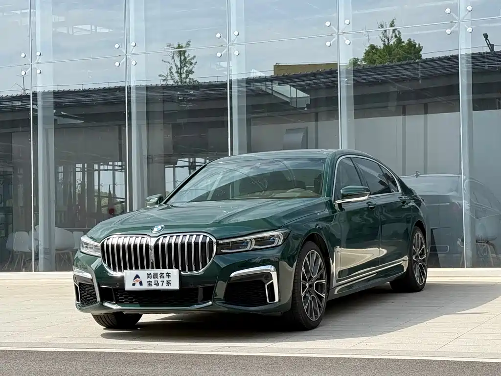 BMW 7 Series 2019 — фото 1