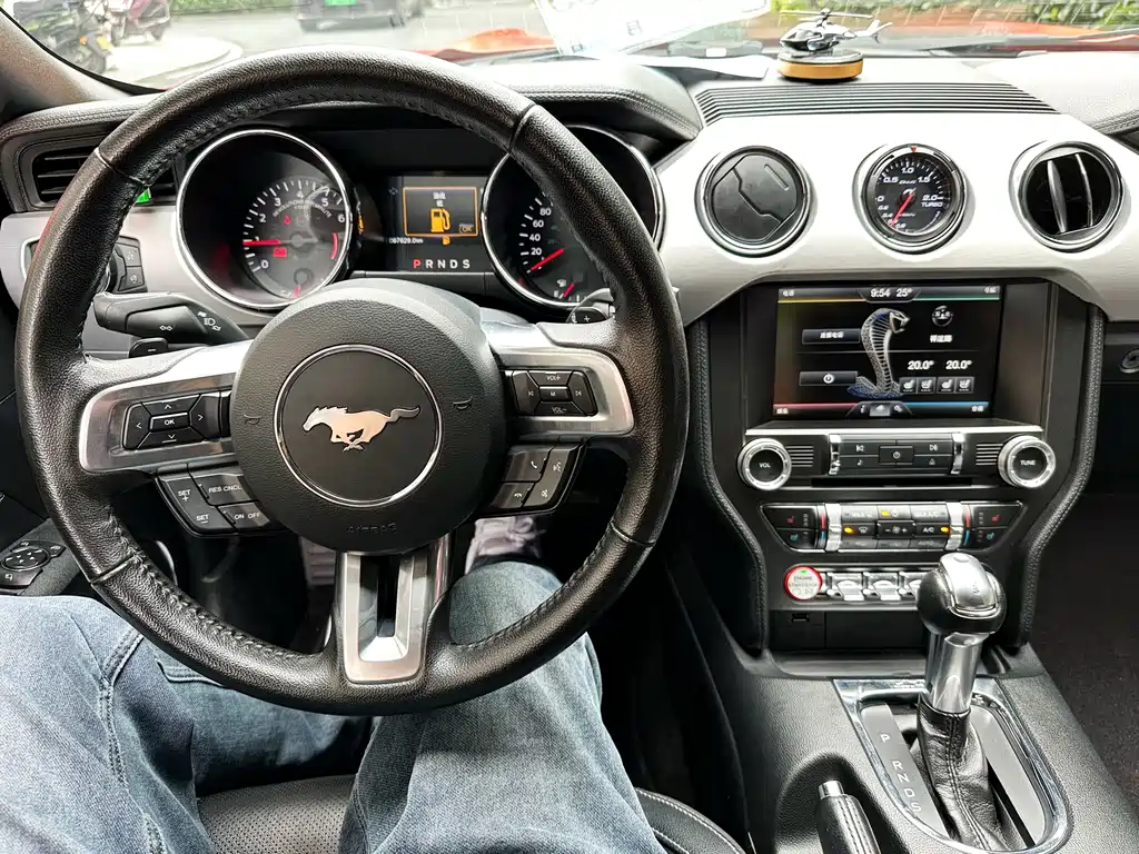 Ford Mustang 2015 — фото 12