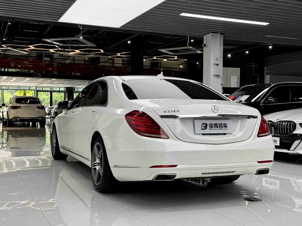 Mercedes-Benz S-Class 2015 — фото 13
