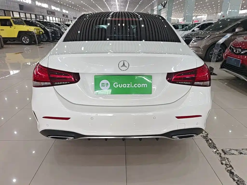 Mercedes-Benz A-Class 2019