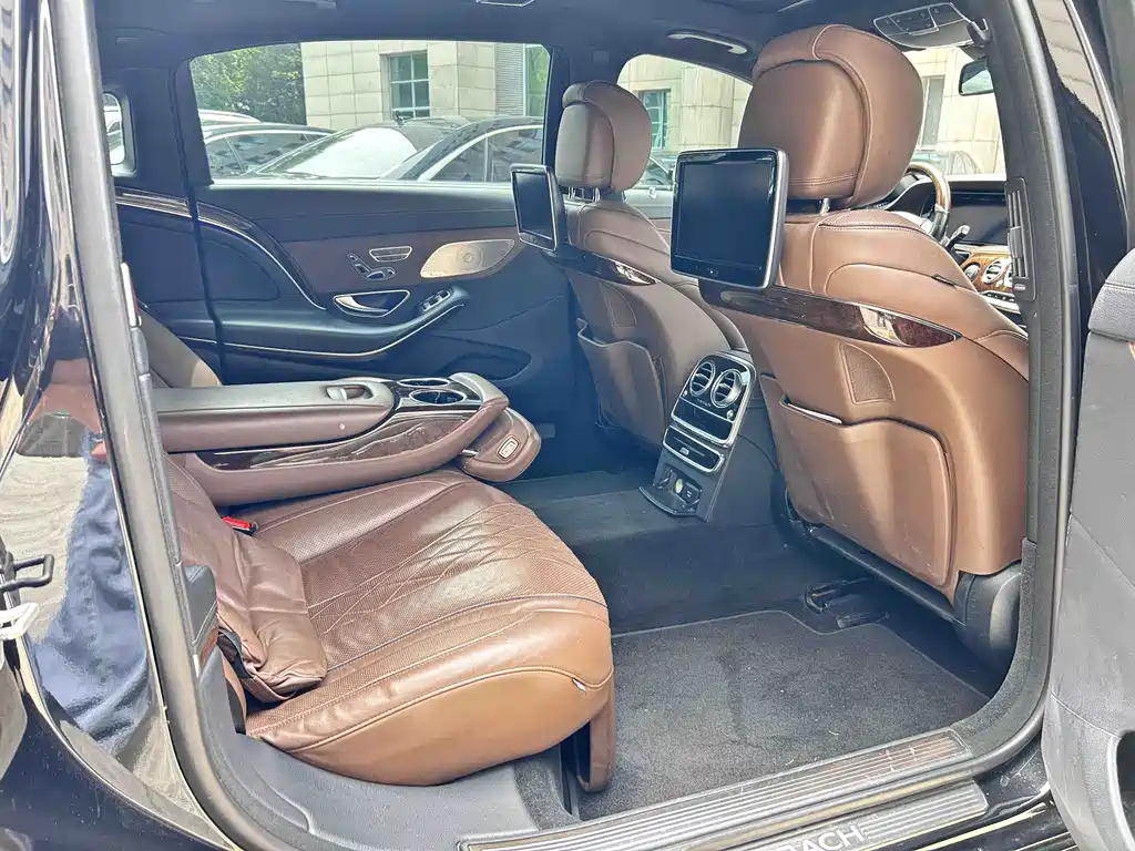 Mercedes-Benz S-Class 2017 — фото 11