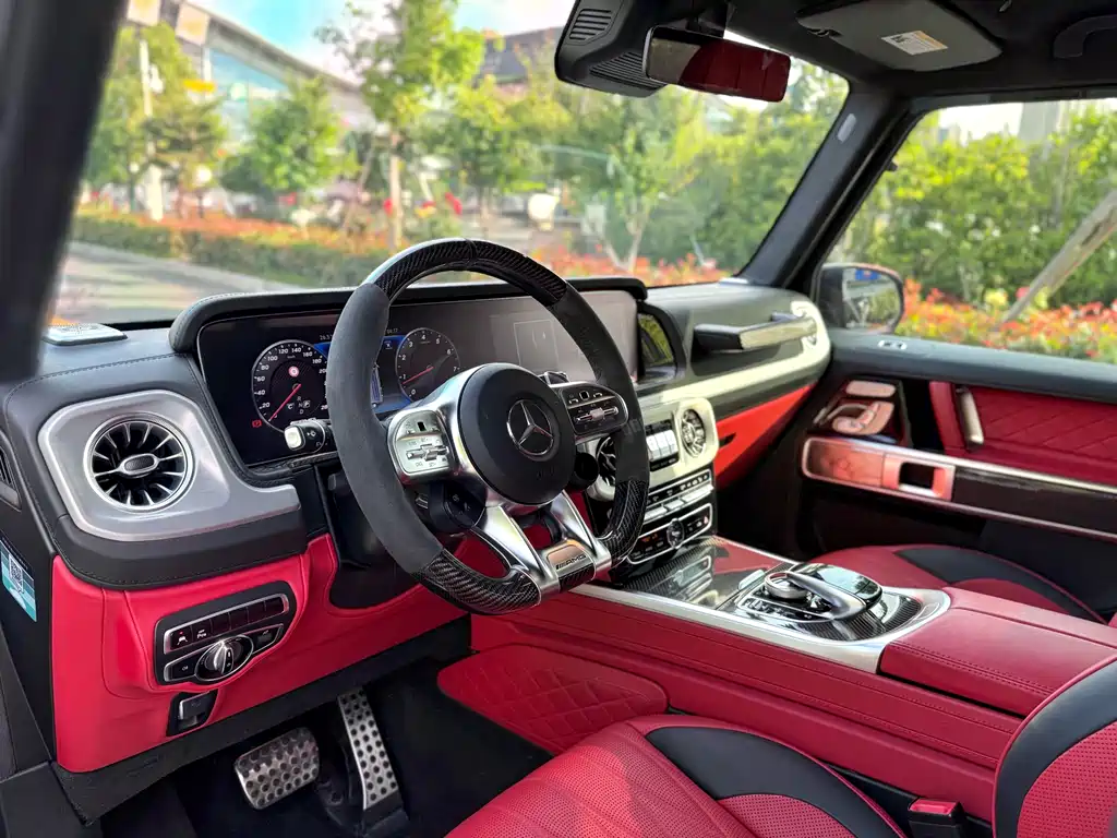 Mercedes-Benz G-Class AMG 2020 — фото 4
