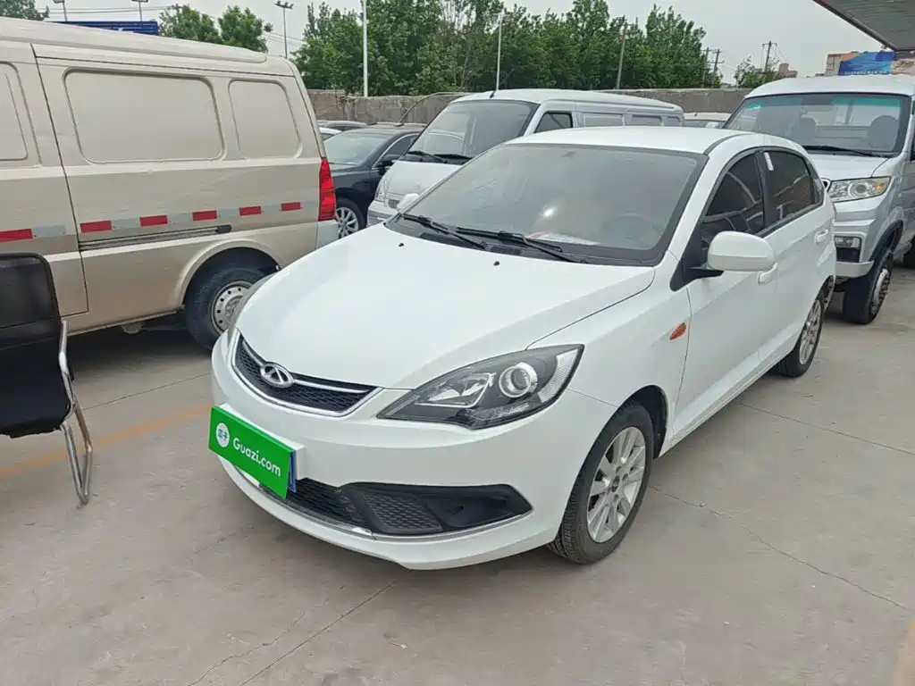 Chery Fengyun 2 2016