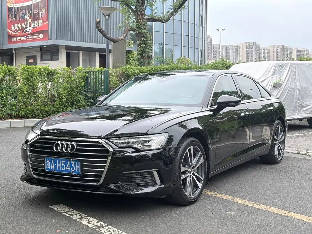 Audi A6L 2021