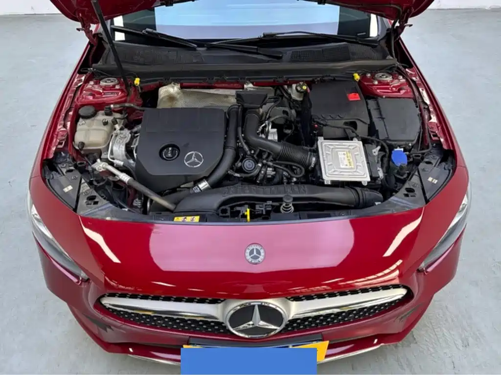 Mercedes-Benz A-Class 2020 — фото 17