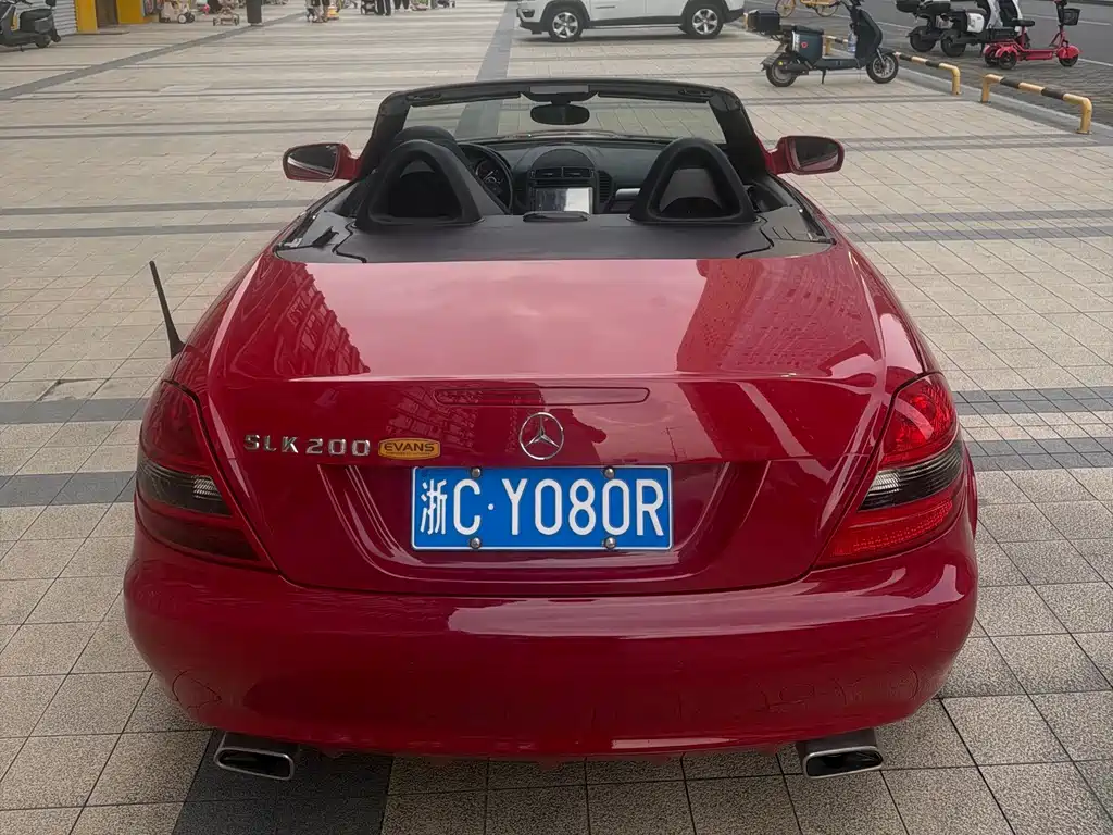 Mercedes-Benz SLK-Class 2010 — фото 11