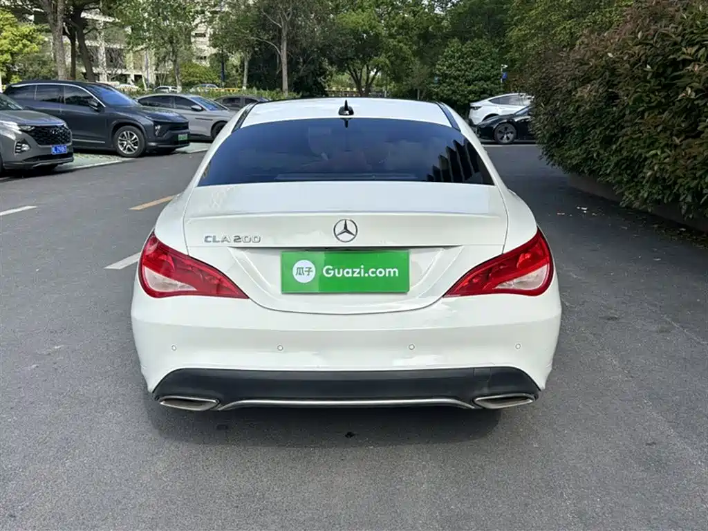 Mercedes-Benz CLA 2017 — фото 23
