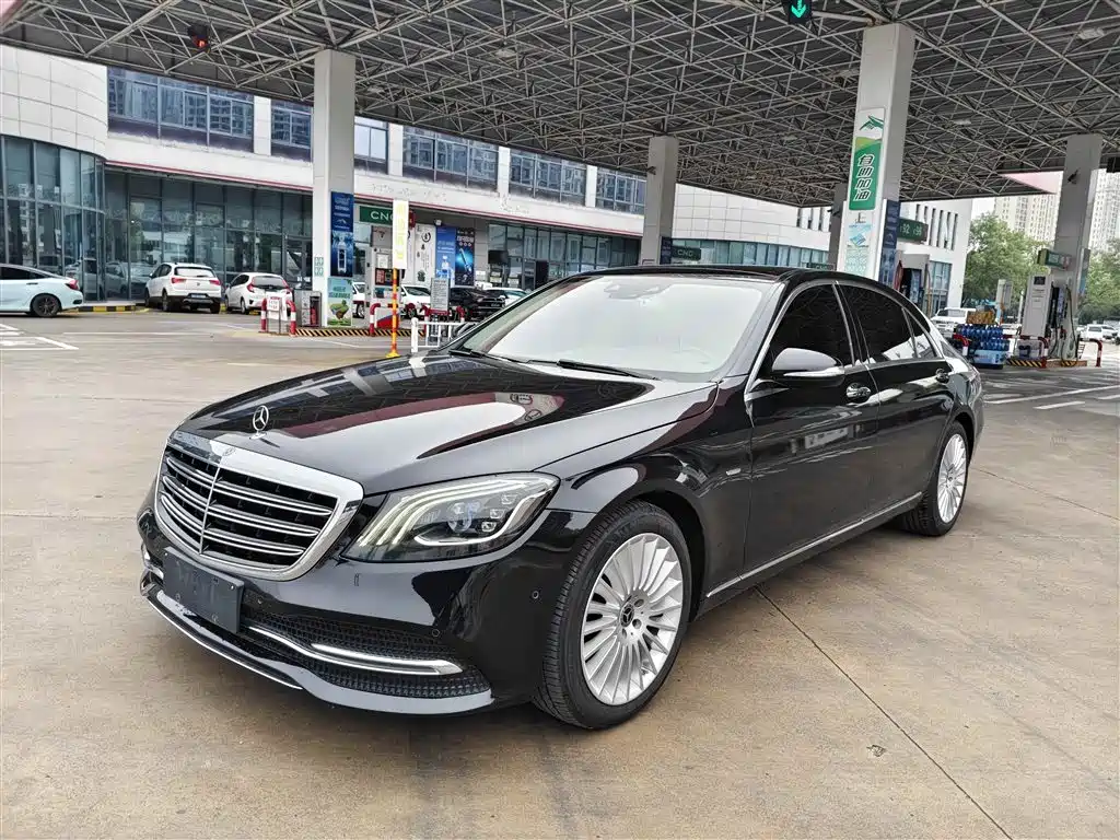 Mercedes-Benz S-Class 2019 — фото 2