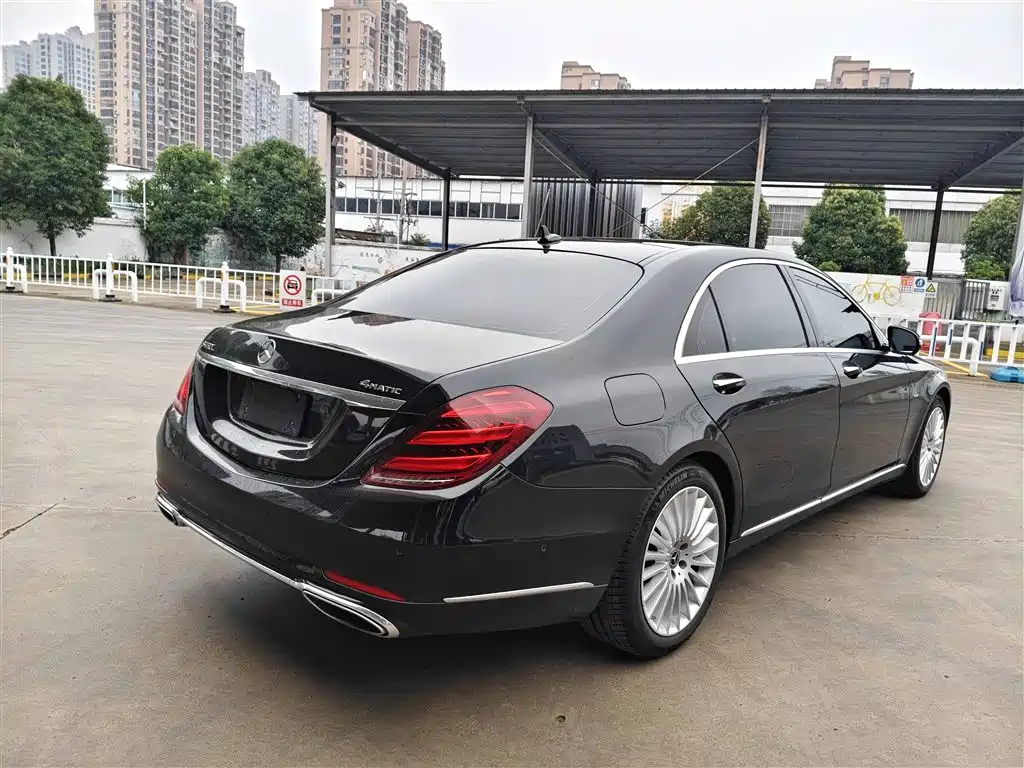 Mercedes-Benz S-Class 2019 — фото 6