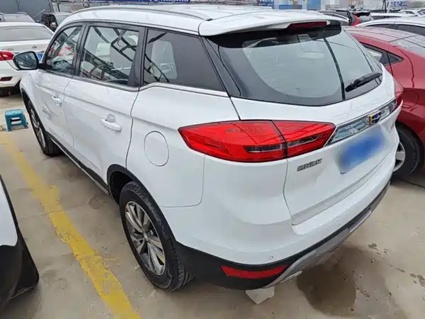 Geely Boyue 2016