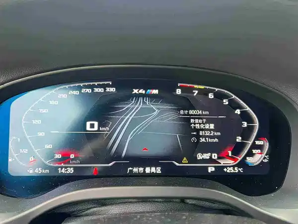BMW X4 M 2019