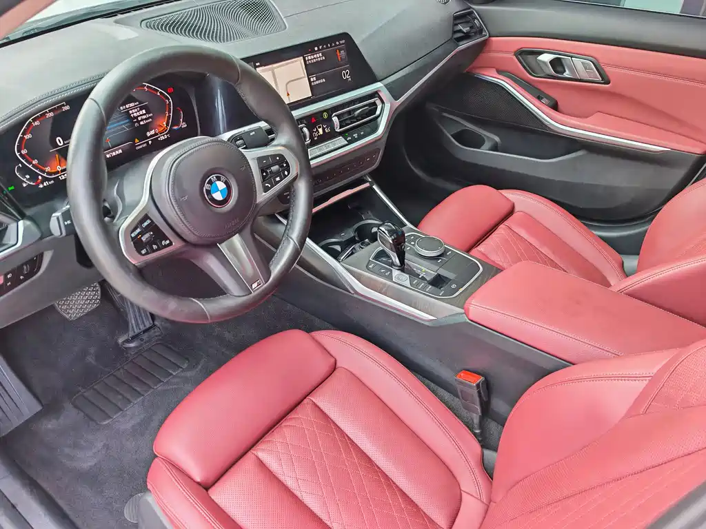 BMW 3 Series 2022 — фото 12
