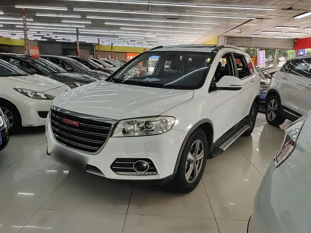 Haval H6 2014 — фото 2