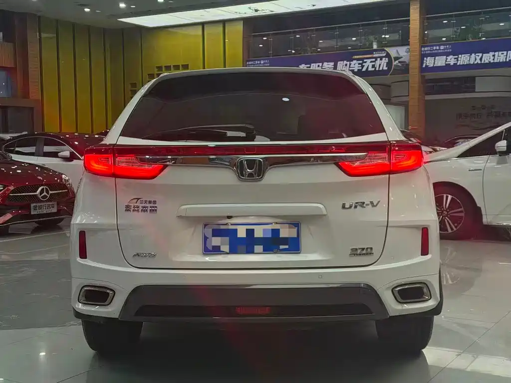 Honda UR-V 2020 — фото 4