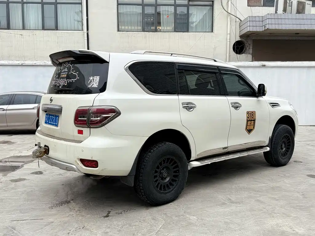 Nissan Patrol 2018 — фото 4