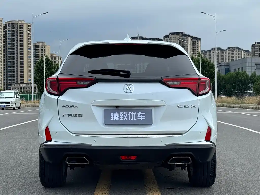 Acura CDX 2017 — фото 9