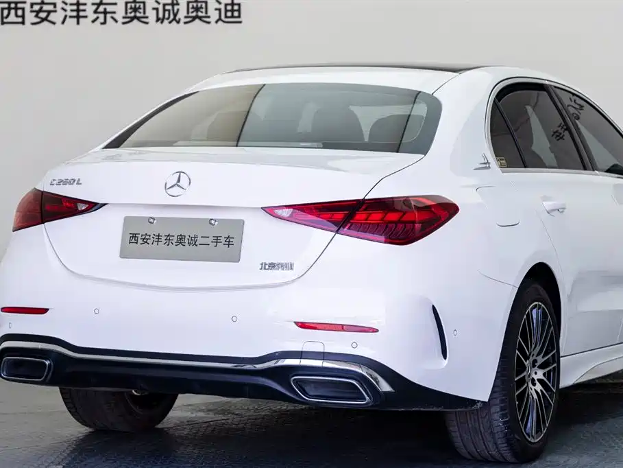 Mercedes-Benz C-Class 2022 — фото 22