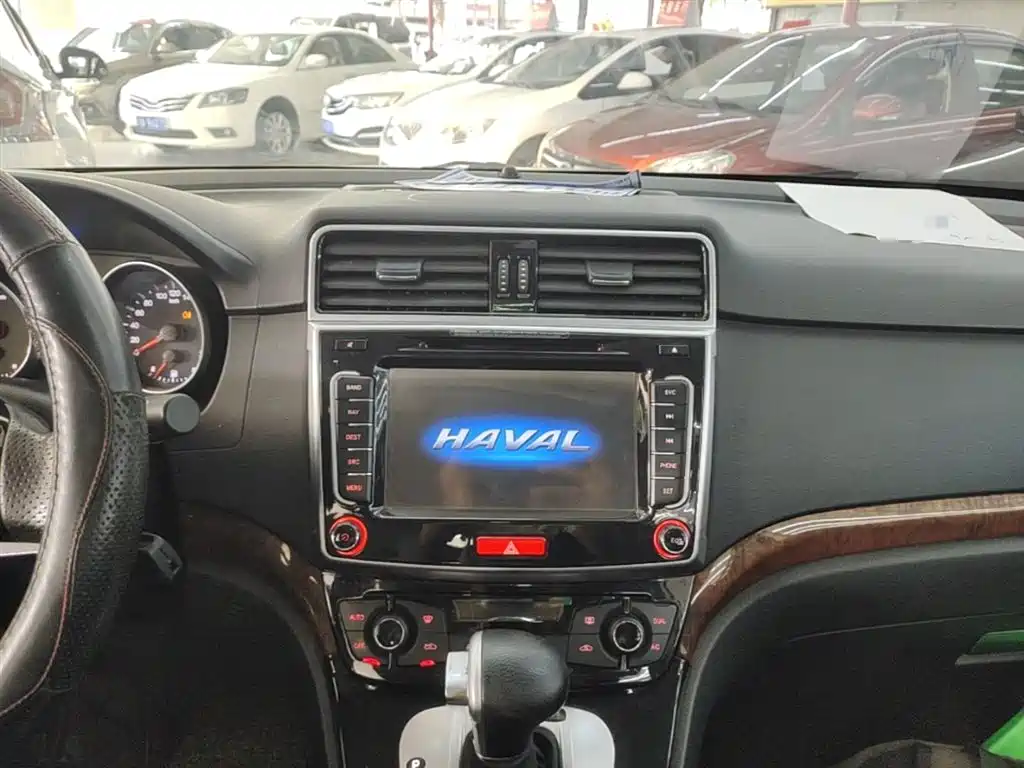 Haval H6 2014 — фото 13