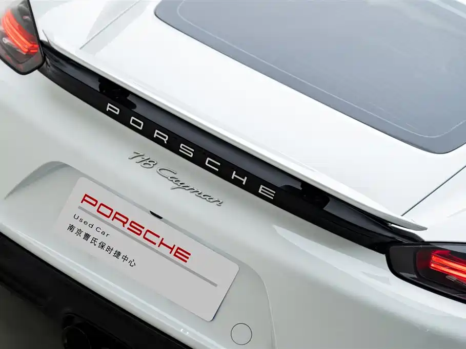 Porsche 718 2023 — фото 6