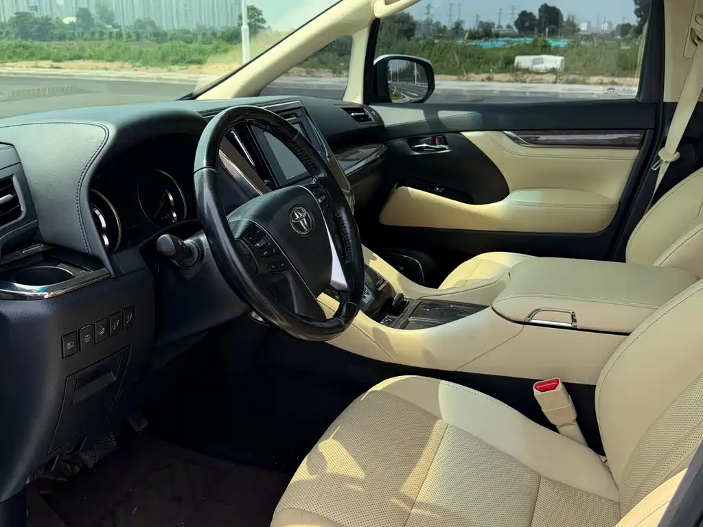 Toyota Alphard 2019 — фото 10