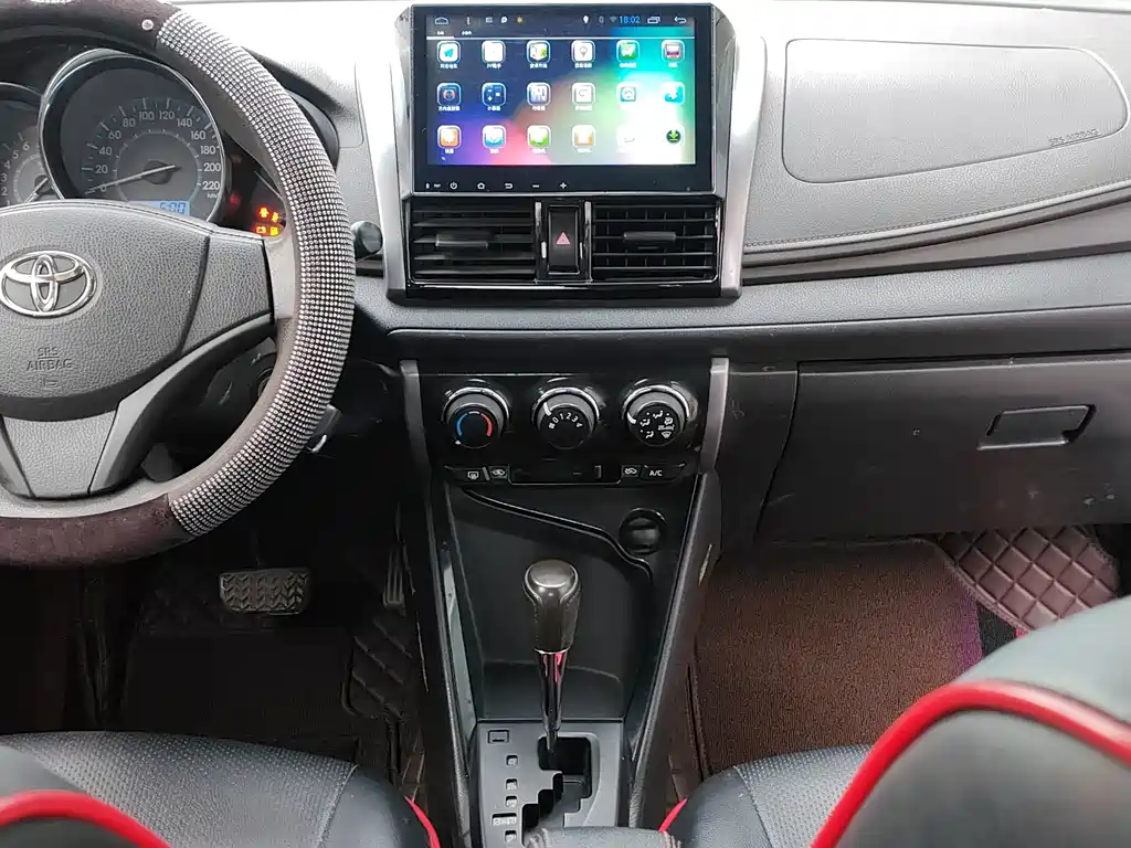 Toyota Vios 2016 — фото 11