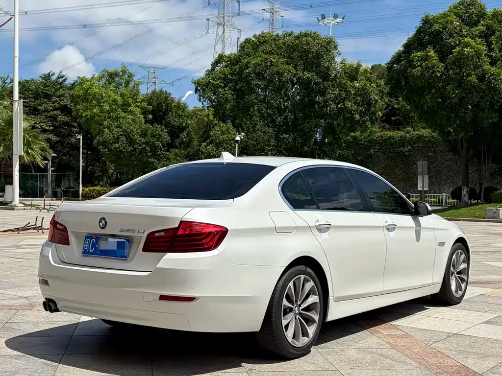 BMW 5 Series 2017 — фото 9