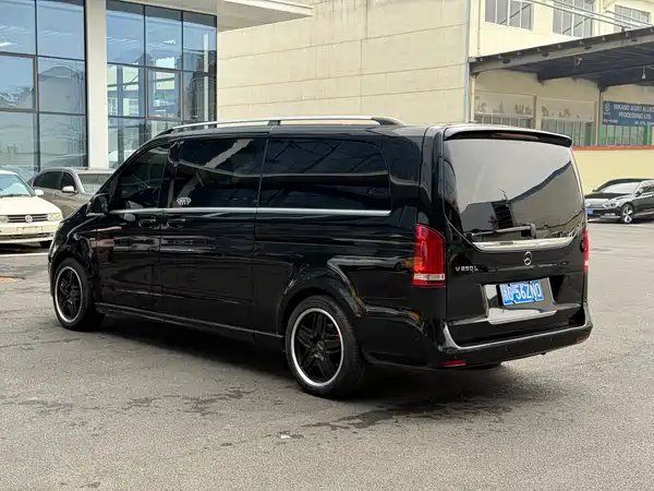 Mercedes-Benz V-Class 2018