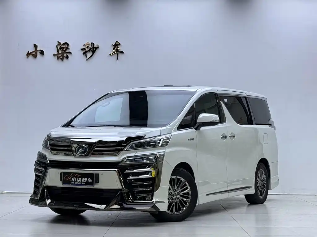 Toyota Vellfire 2021 — фото 1