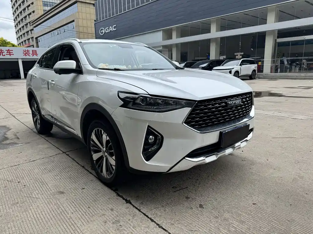 Haval F7x 2019 — фото 3