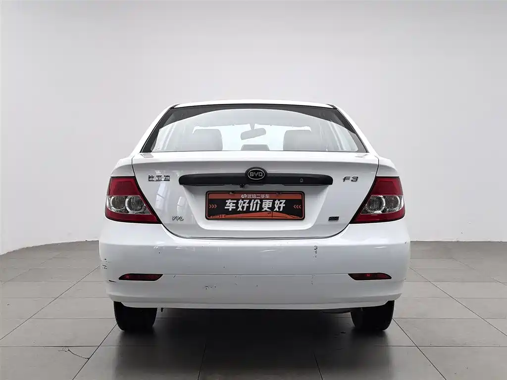 BYD F3 2016