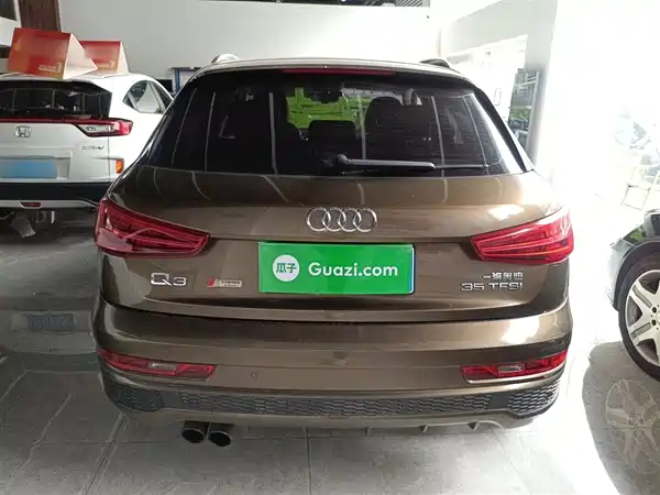 Audi Q3 2018
