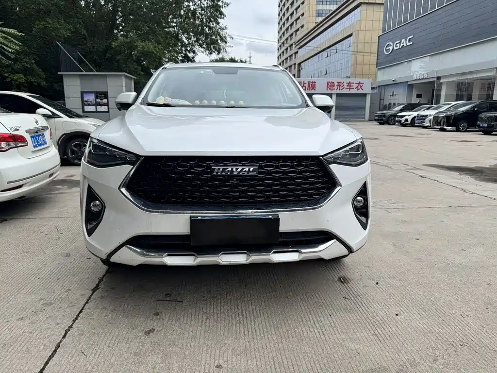 Haval F7x 2019 — фото 2