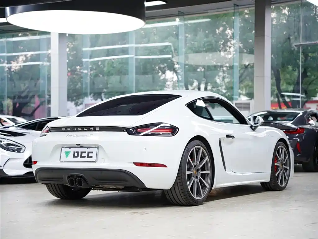 Porsche 718 2023