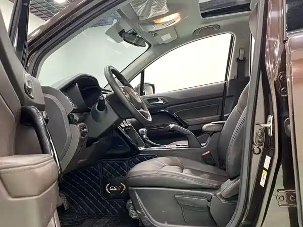 GAC Trumpchi GS4 2017