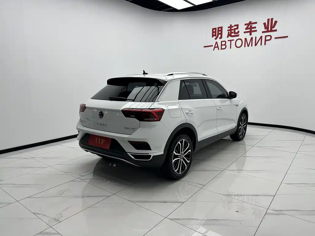 Volkswagen T-Roc 2022 — фото 9