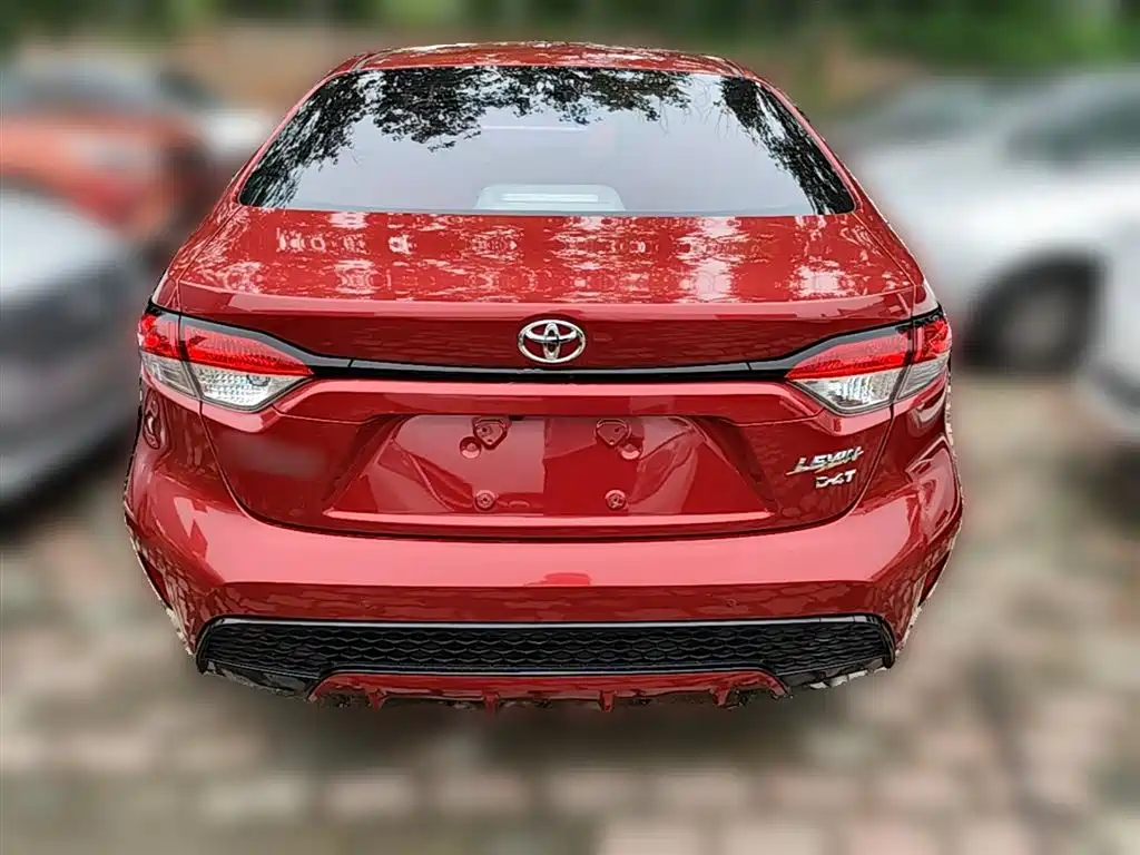 Toyota Levin 2020 — фото 10