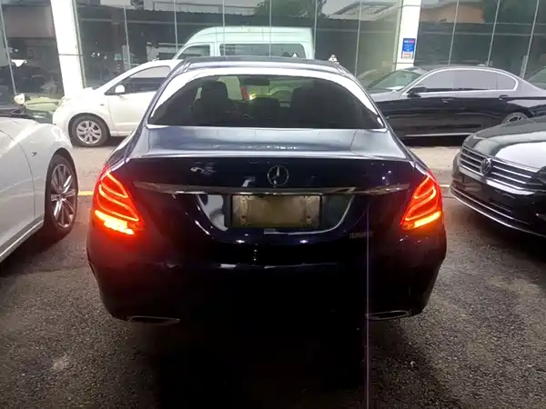 Mercedes-Benz C-Class 2016