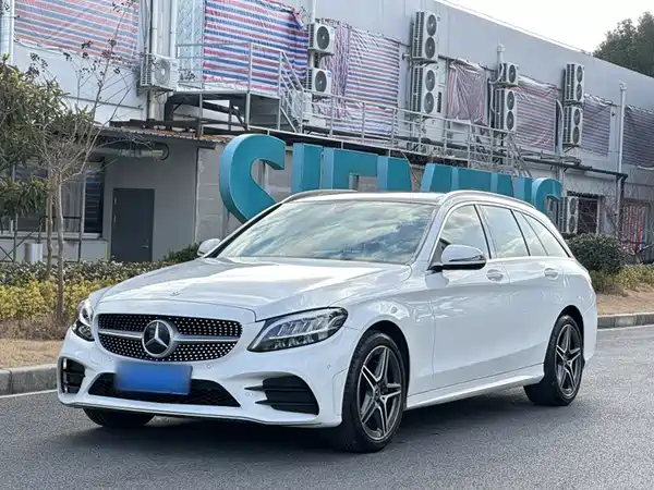 Mercedes-Benz C-Class 2019