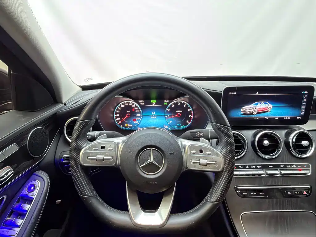 Mercedes-Benz C-Class 2020 — фото 16